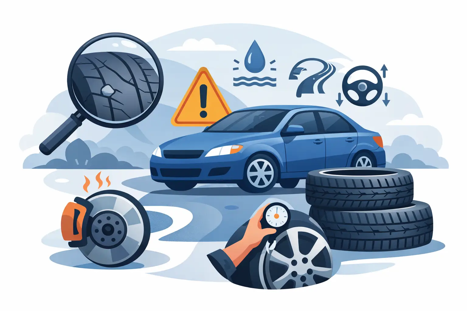 8 Best Signs You Need New Tyres Before You Drive