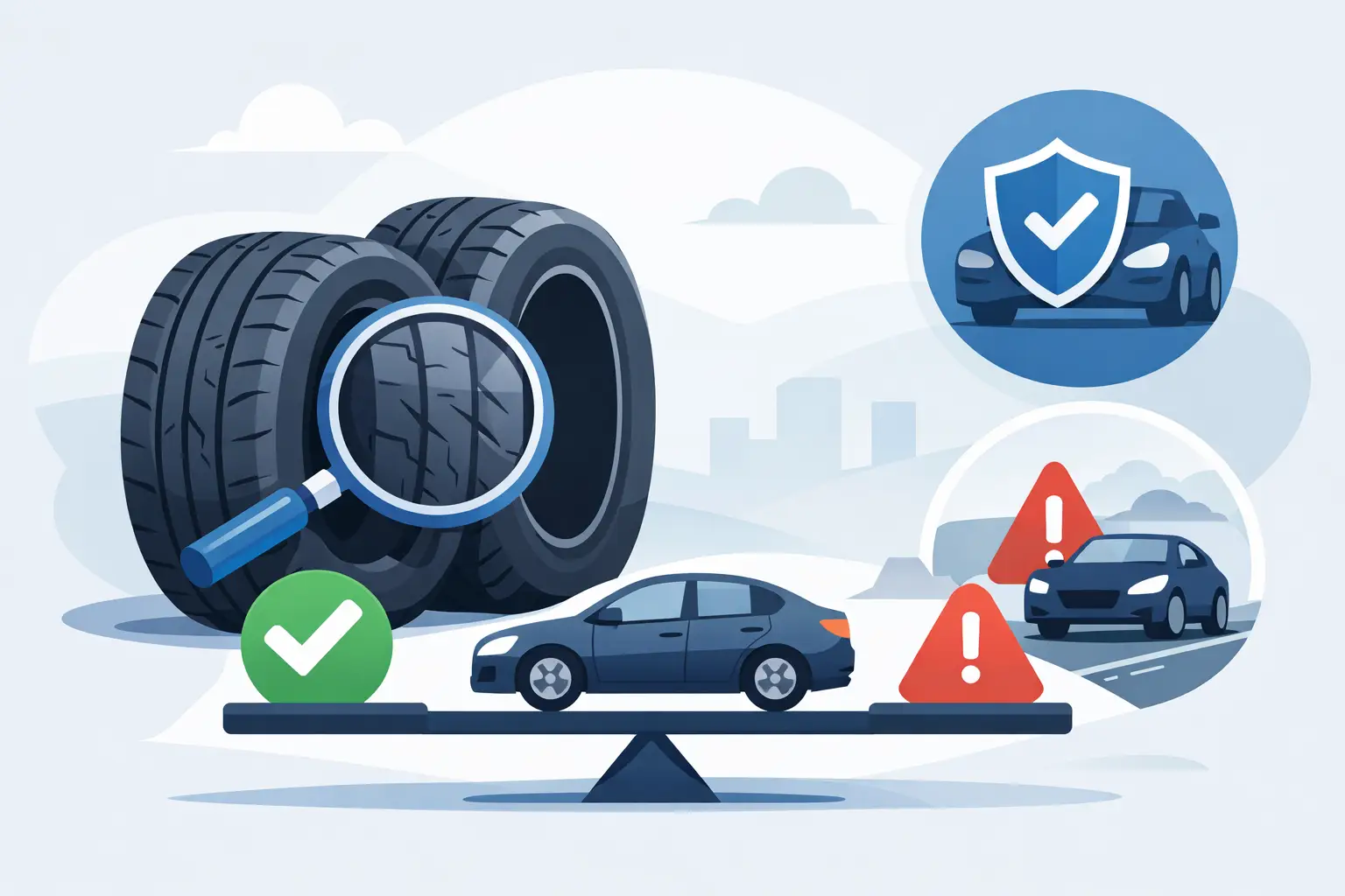 Are Part Worn Tyres Safe to Buy?