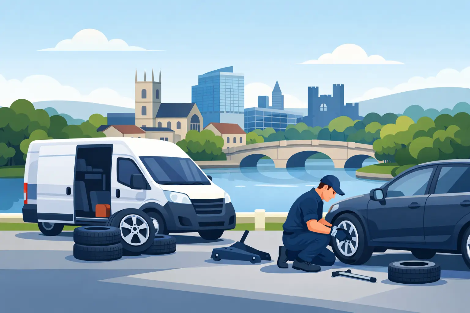 Best Mobile Tyres in Reading Berkshire Today