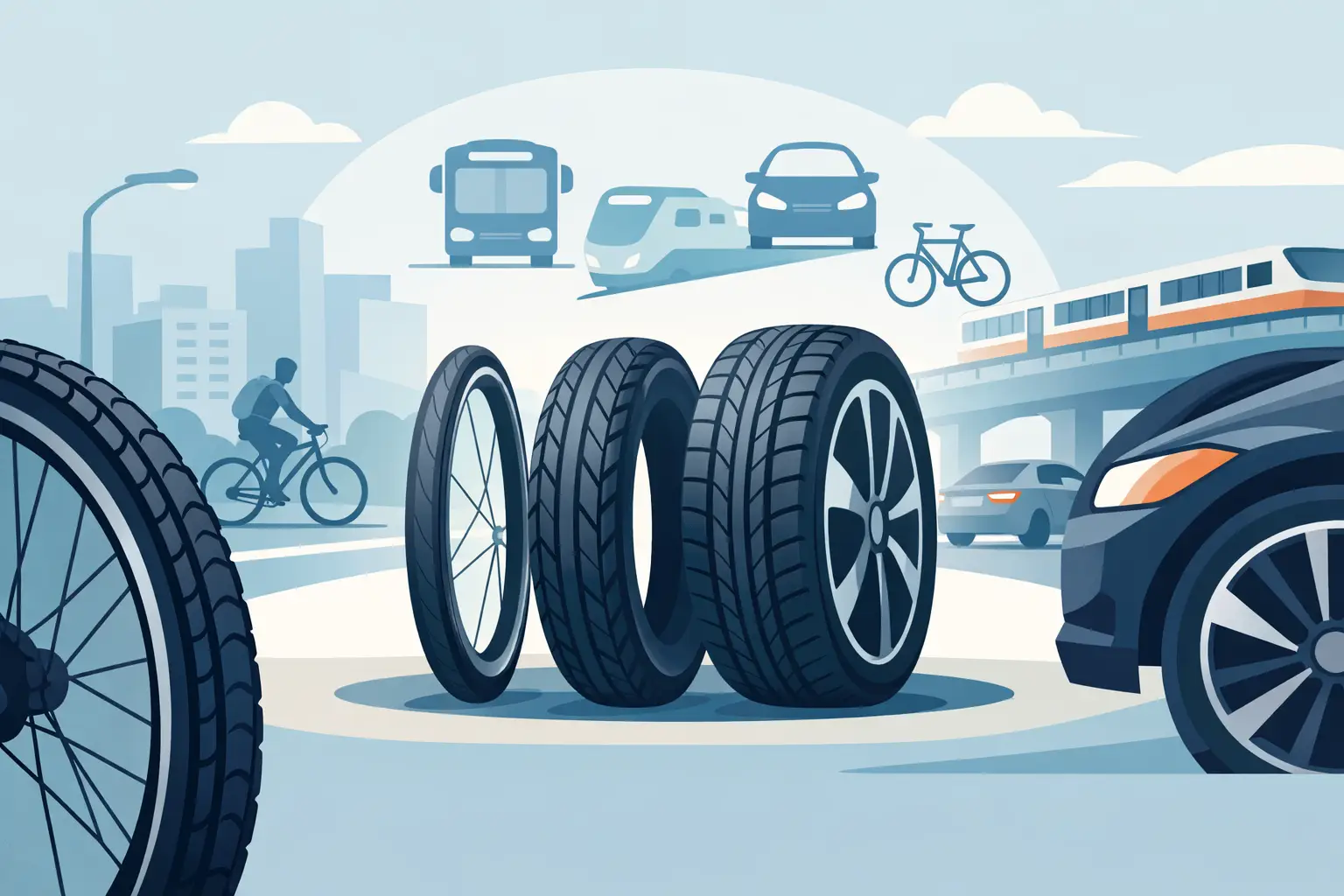 Best Tyres for Commuters: What to Choose