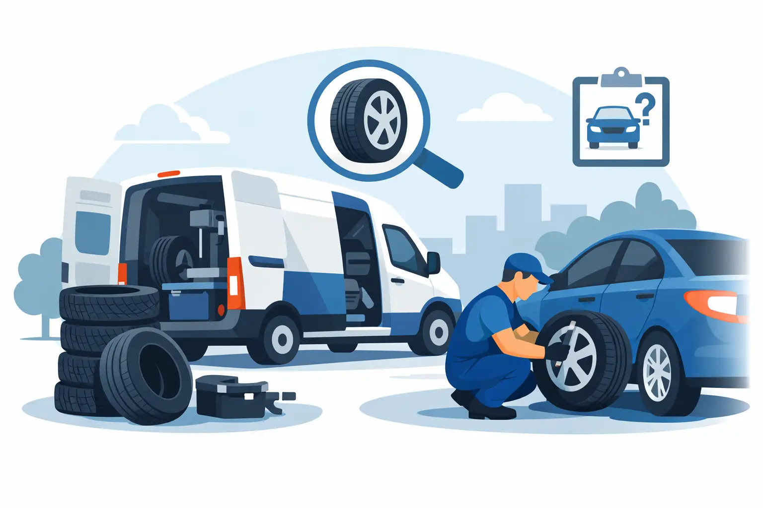 Do Mobile Fitters Carry Tyres? What to Expect