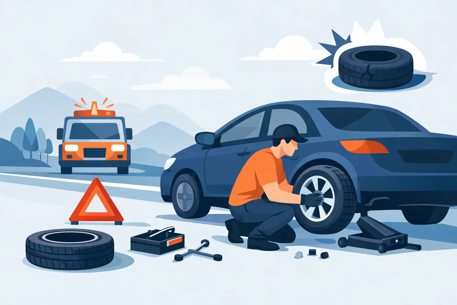 Emergency Tyre Replacement Guide