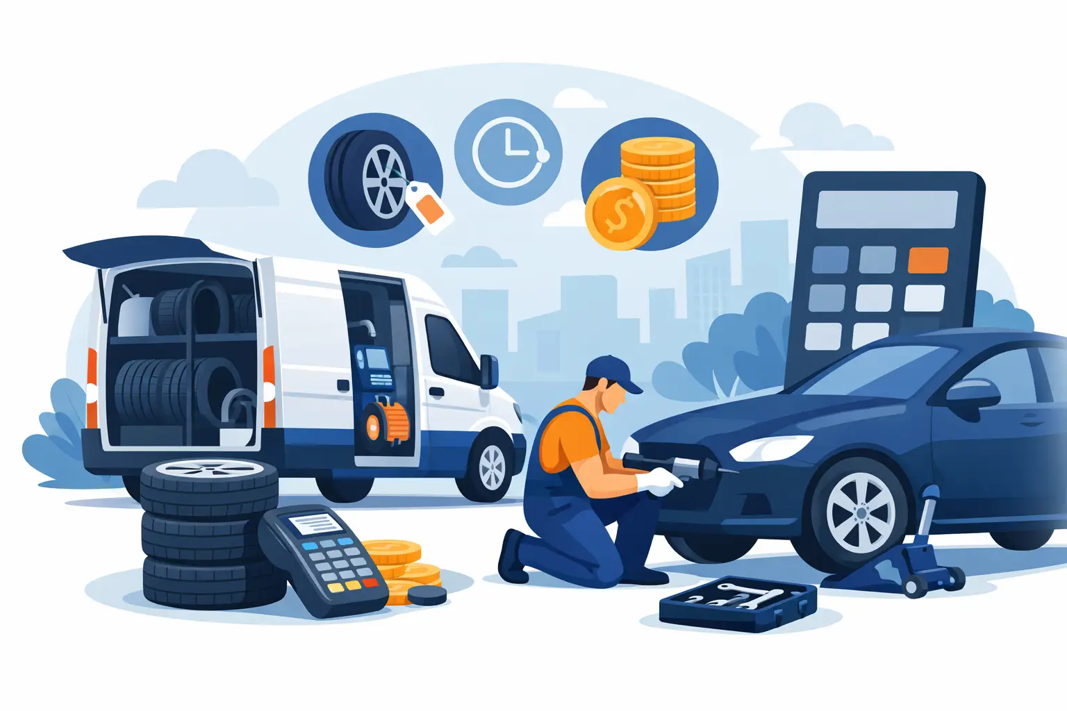 How Much Is Mobile Tyre Fitting?