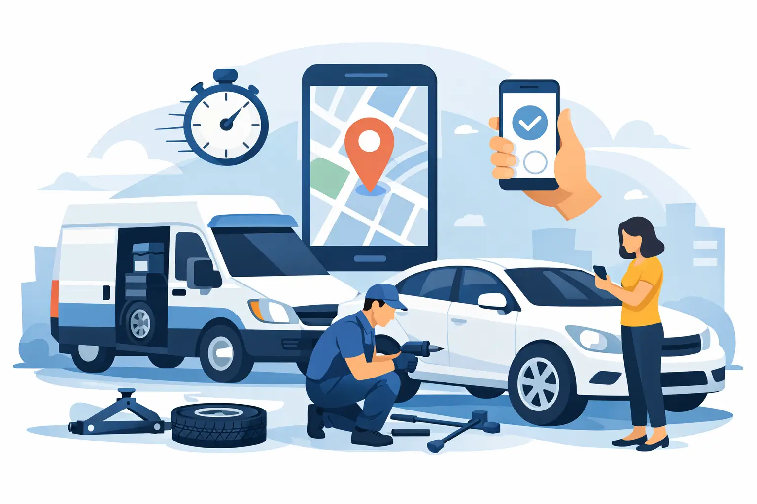 How to Book Mobile Tire Fitting Fast