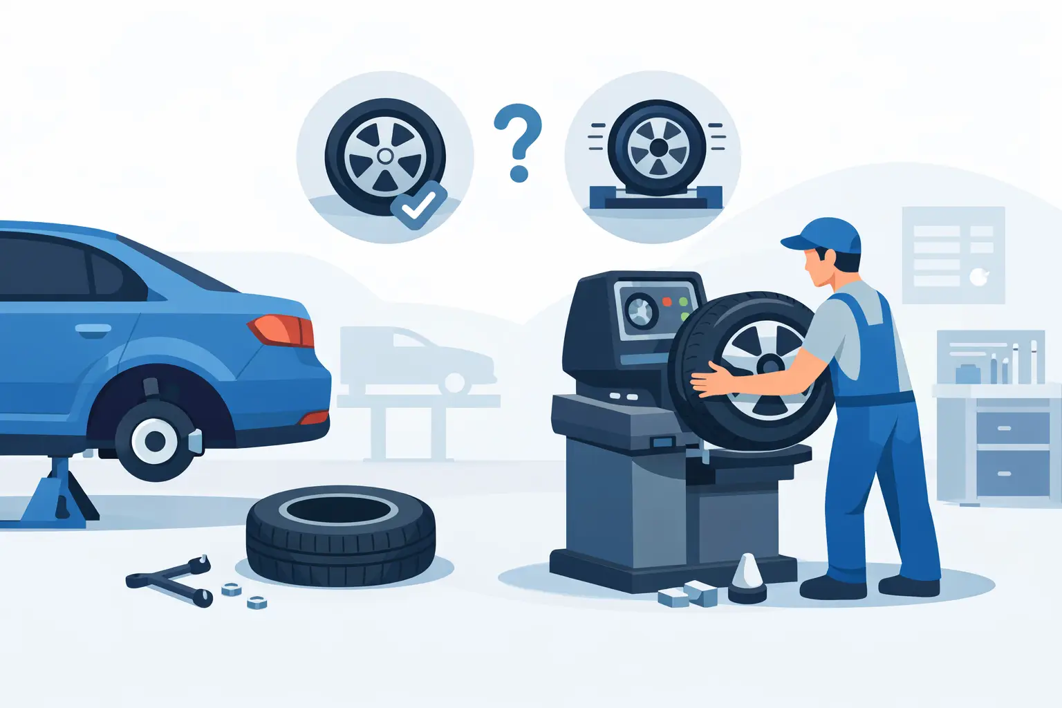 Is Wheel Balancing Needed After Tire Change?