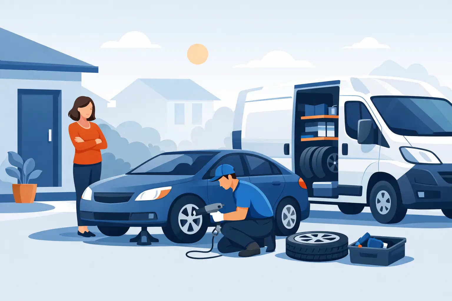 Mobile Tyre Fitting at Home: Is It Worth It?