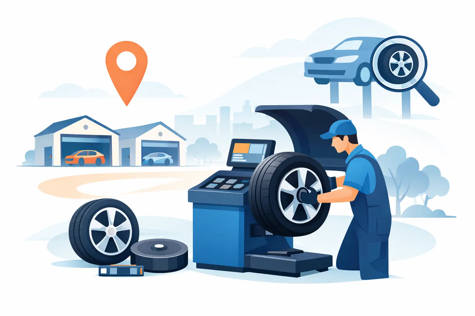 Need a Wheel Balancing Service Near Me?