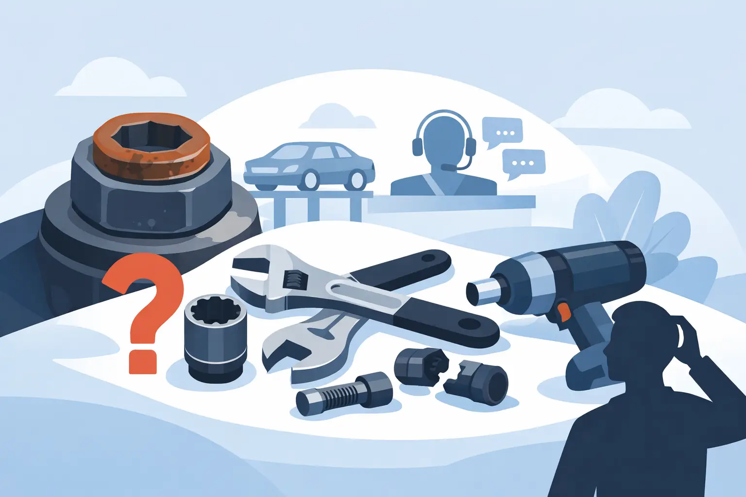 Need Lock Nut Removal Help? What to Do Next