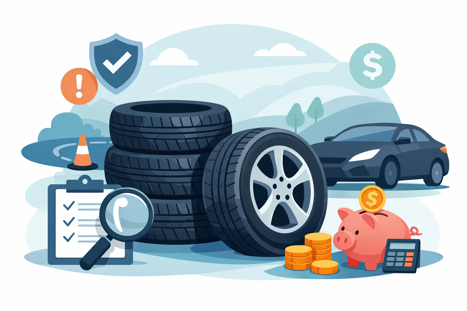 Part Worn Tyre Guide for Safe Savings
