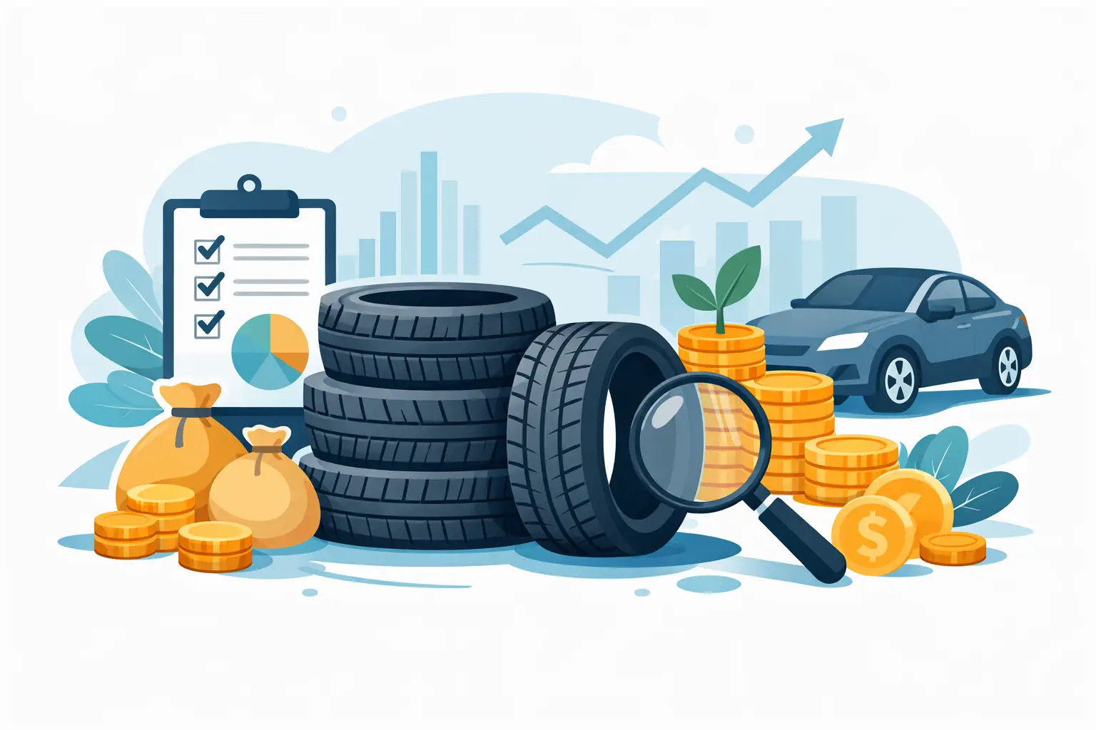 Part Worn Tyres Review for Smart Savings