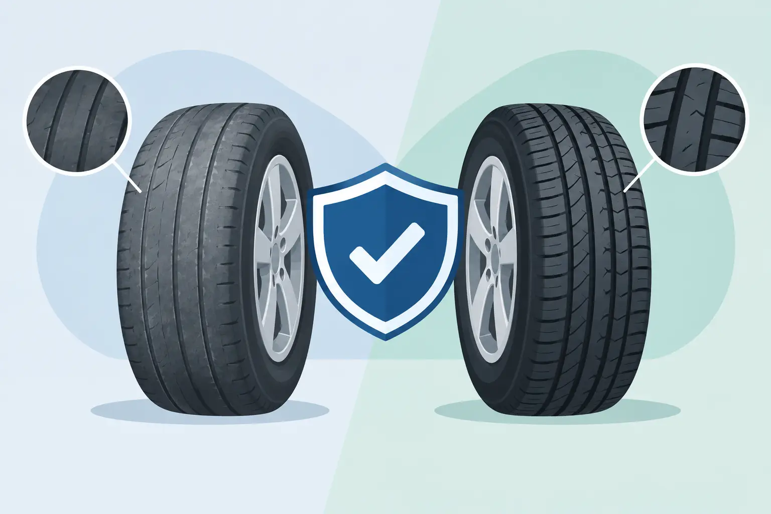 Part Worn Versus Budget Tyres: Which Is Safer?