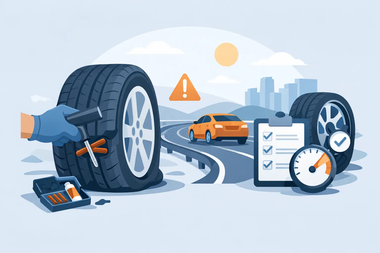 Puncture Repair Rules Guide for Safer Driving