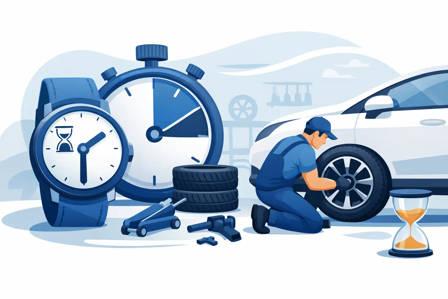 Tyre Fitting Duration: How Long Will It Take?