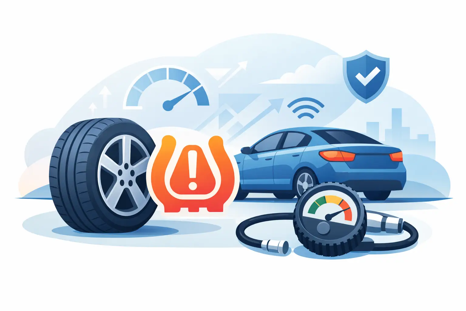 Tyre Pressure Warning Solution That Works