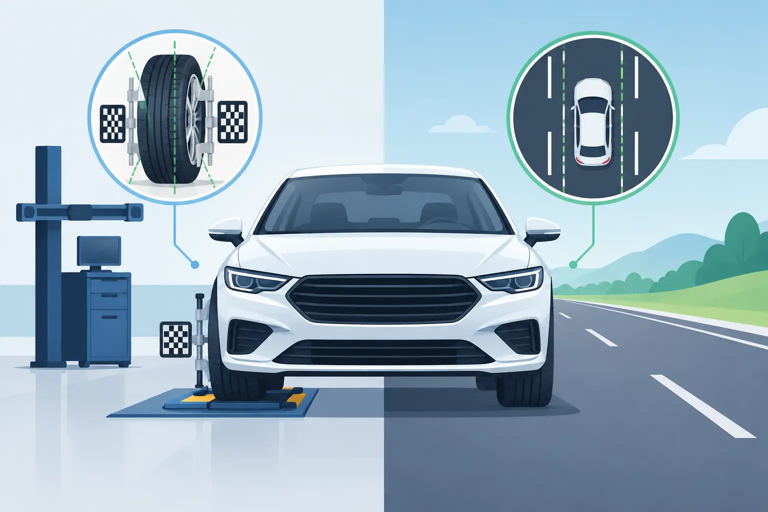 Wheel Alignment Versus Tracking Explained
