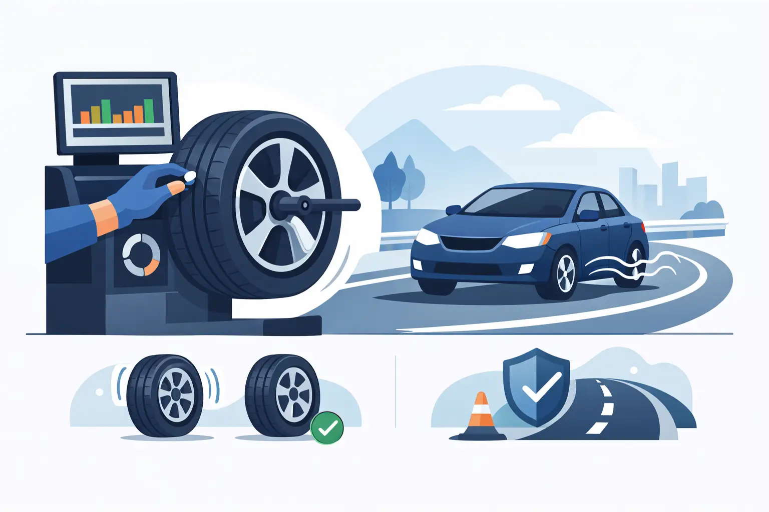 Wheel Balancing Explained Simply for Safer Driving