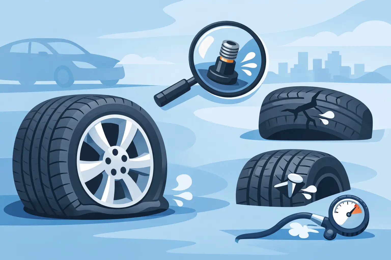Why Does My Tyre Lose Air So Fast?