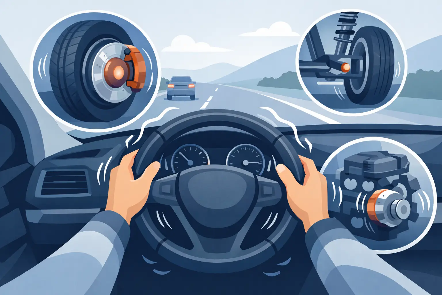 Why Is My Steering Vibrating? Common Causes